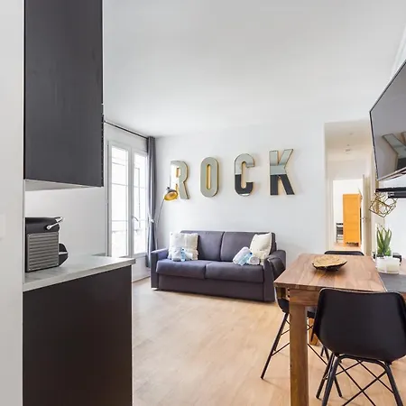Apartment Hsh Cosy Sentier-reaumur I *